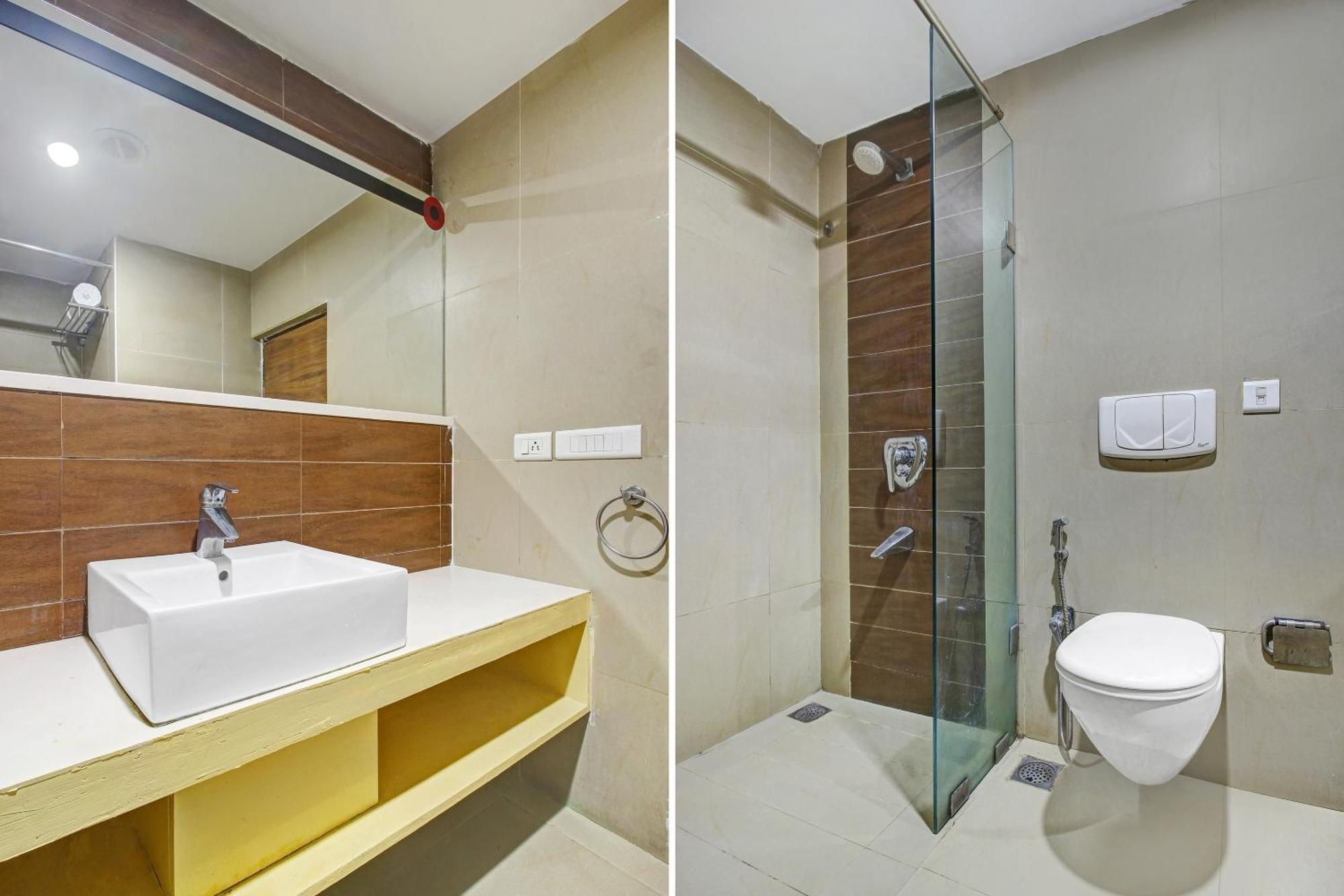 Townhouse Oak The Margi Hotel Near Yosufguda Metro Station ハイデラバード エクステリア 写真