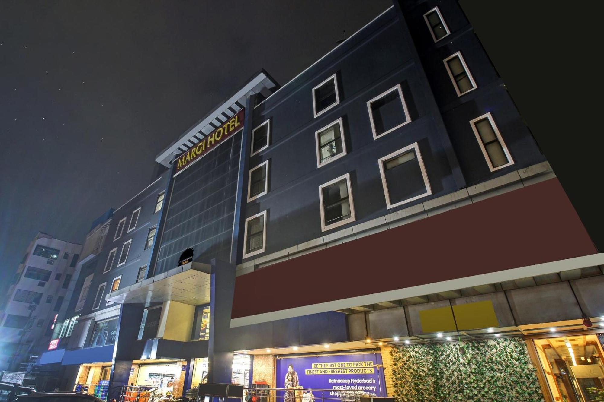 Townhouse Oak The Margi Hotel Near Yosufguda Metro Station ハイデラバード エクステリア 写真