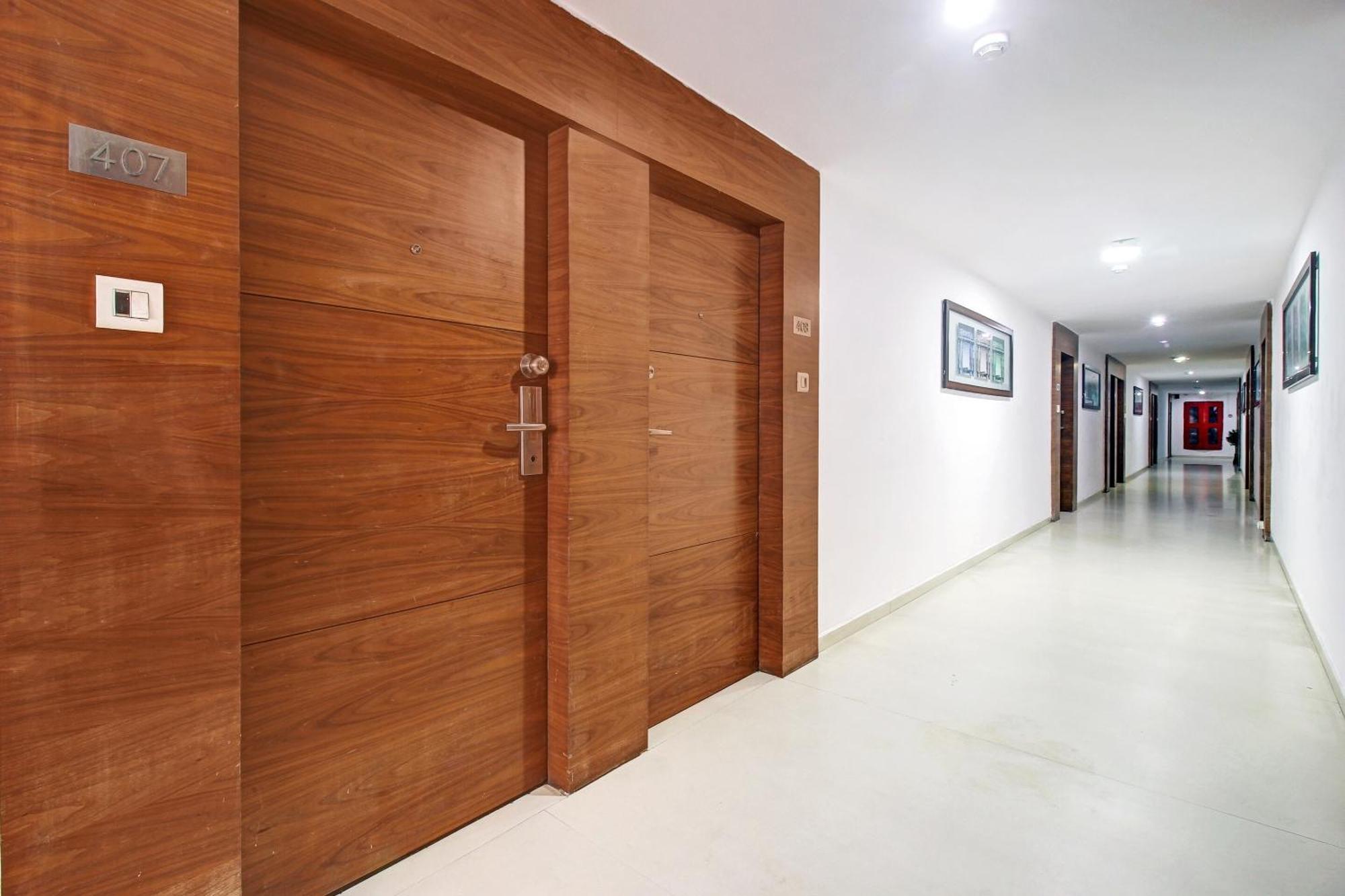 Townhouse Oak The Margi Hotel Near Yosufguda Metro Station ハイデラバード エクステリア 写真