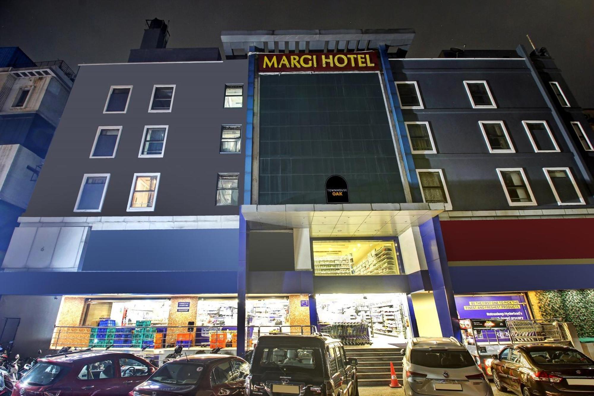 Townhouse Oak The Margi Hotel Near Yosufguda Metro Station ハイデラバード エクステリア 写真