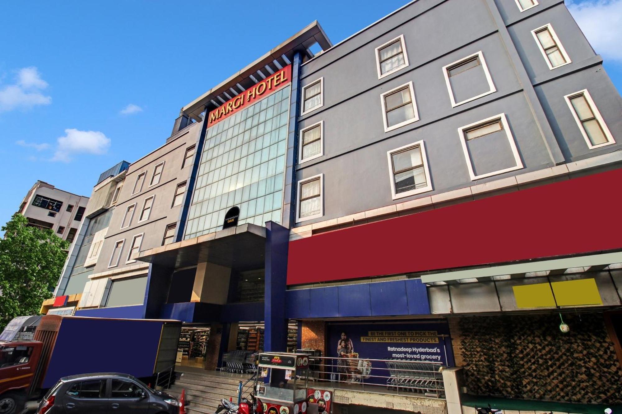Townhouse Oak The Margi Hotel Near Yosufguda Metro Station ハイデラバード エクステリア 写真